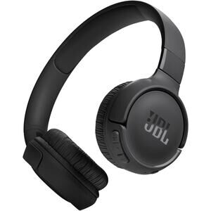 JBL Tune 520BT, Wireless On-Ear Headphones, Up to 57H Battery Life, Speed Charge